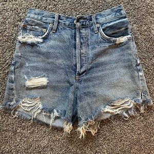 Agolde Denim Shorts